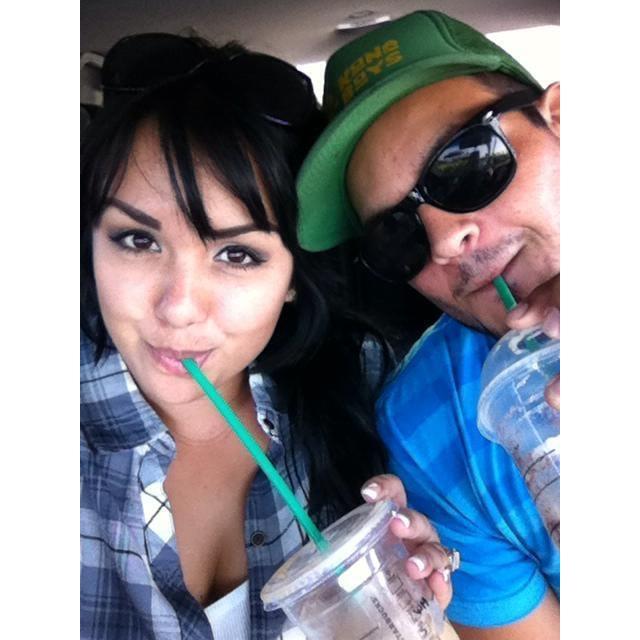 Yes, we are Starbucks lovers...