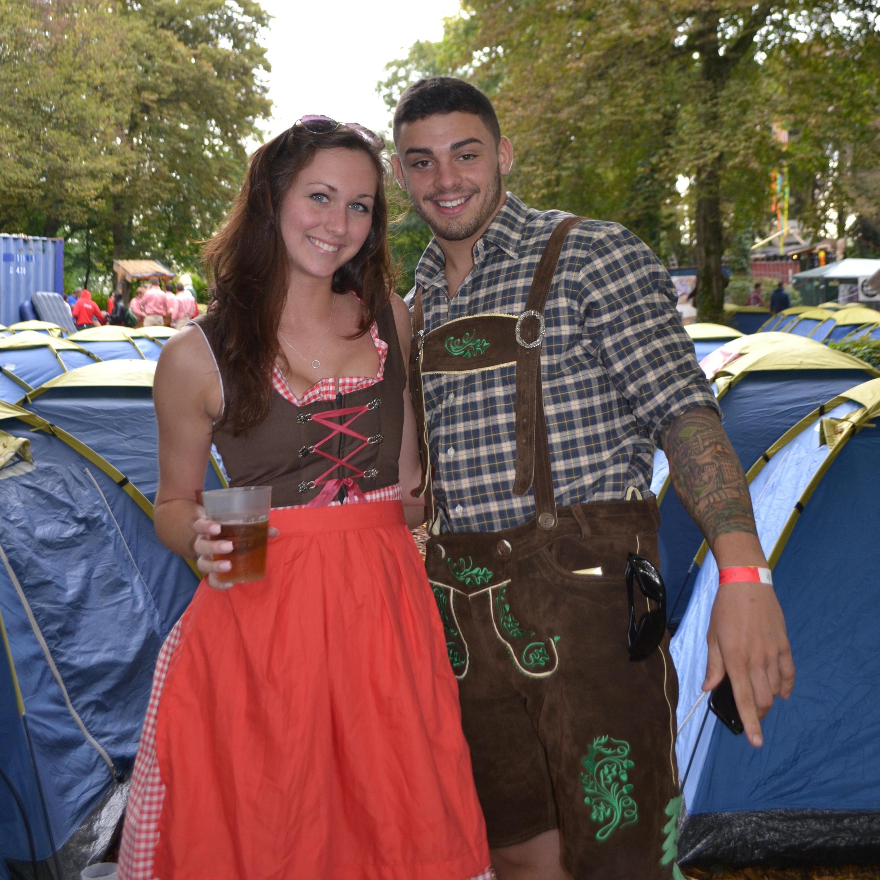 Oktoberfest in Germany!