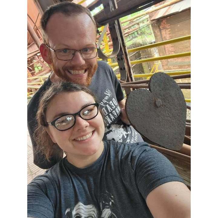 We took this photo with a heavy heart...