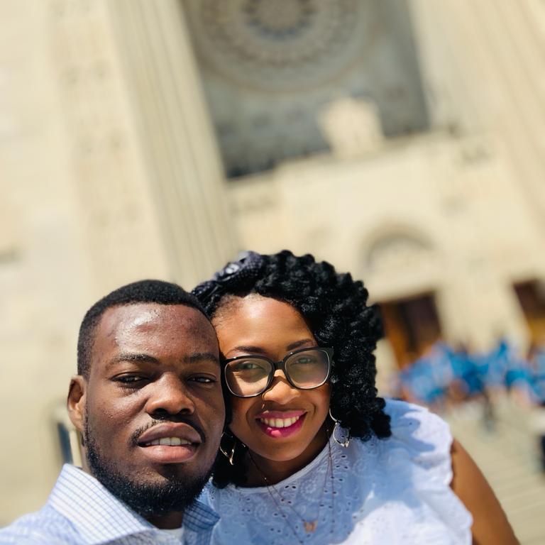 our first date!