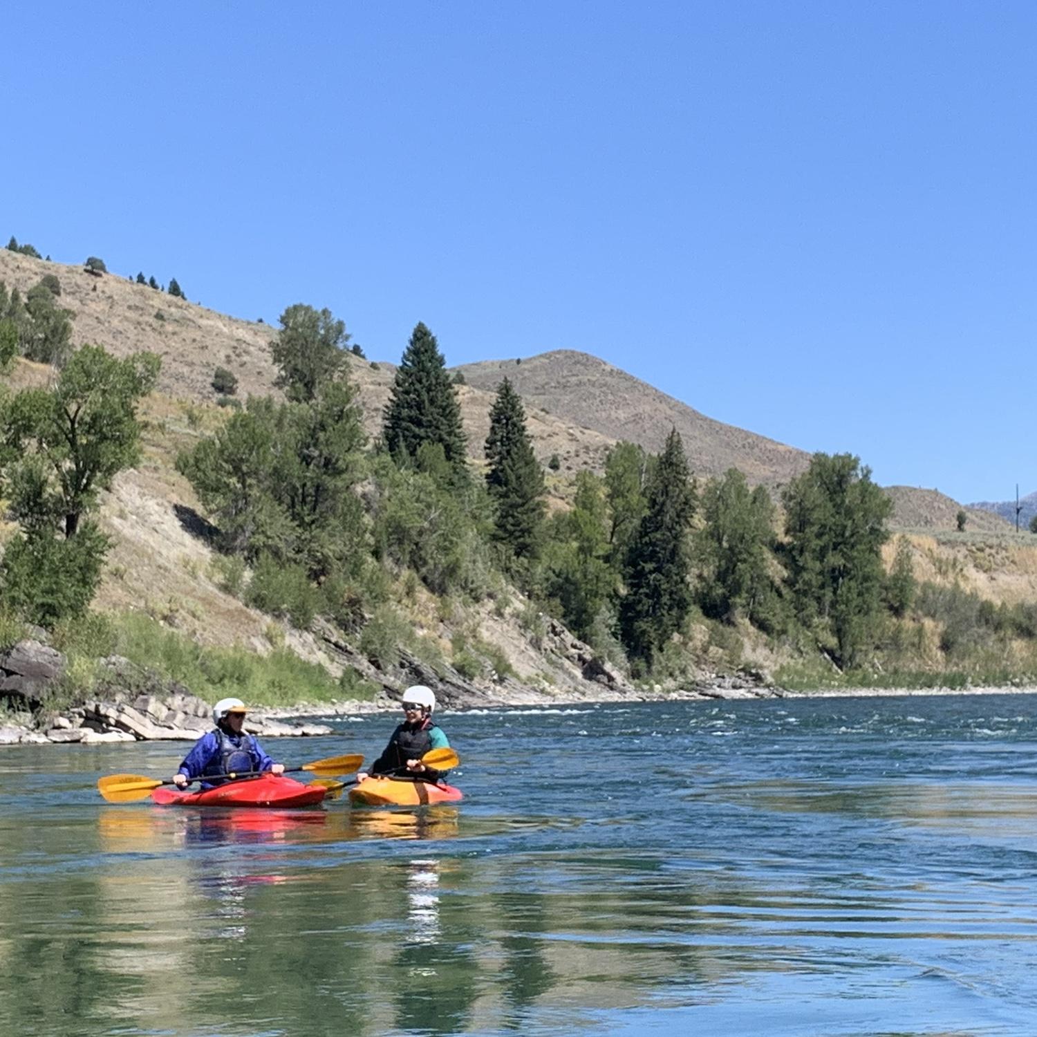Snake river where Erin swam many times and cried many tears