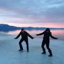 Lake Tahoe with family. 