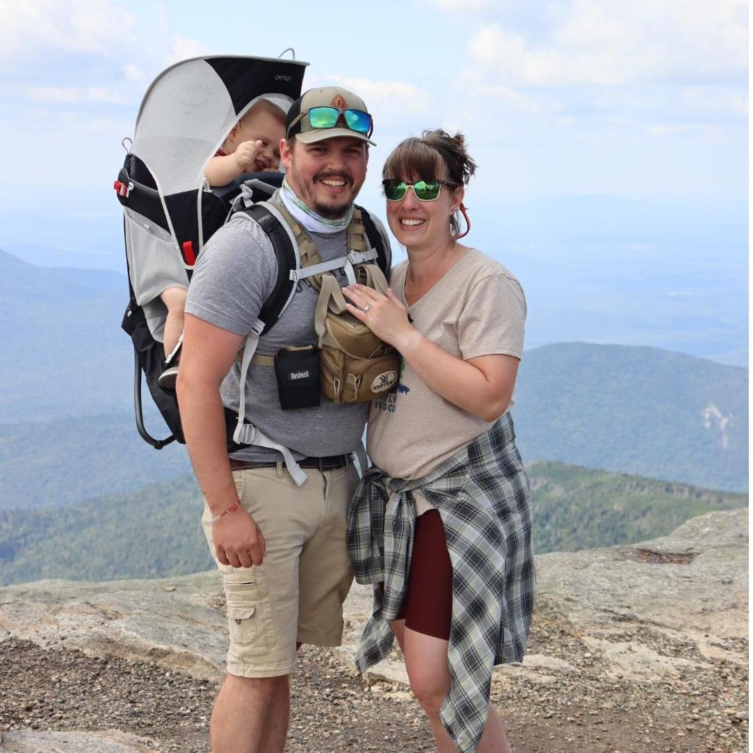 Wyatt is very excited Mommy & Daddy are engaged!!
(photo taken on top of Whiteface Mountain)
