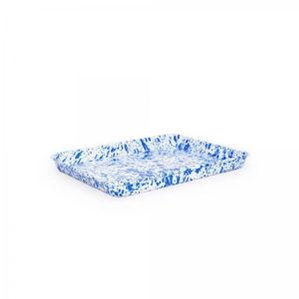 Splatter Small Rectangle Tray