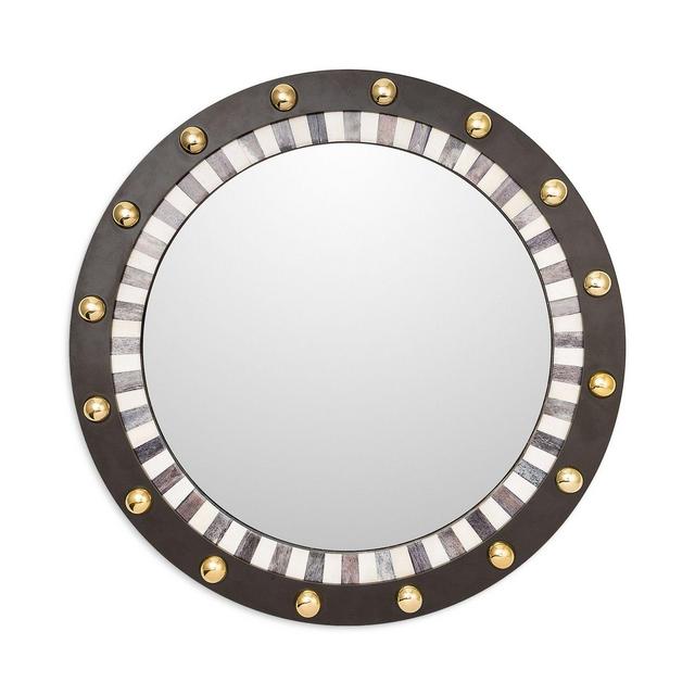 Mackenzie-Childs Dotography Wall Mirror, Large