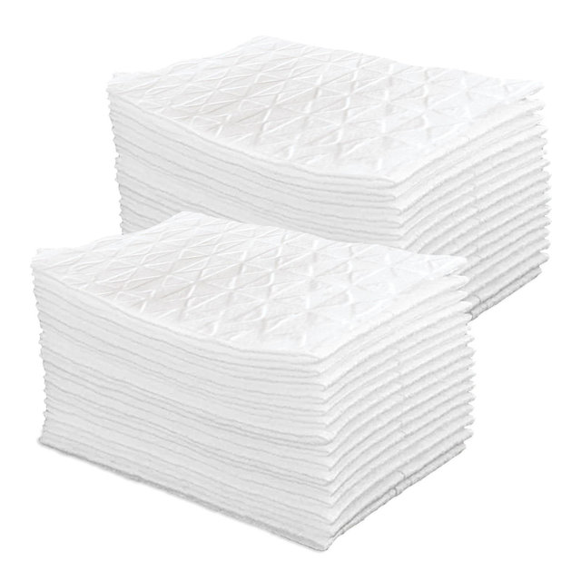 LOLA Dry Sweeping Cloth Refill Pads, 32 Pack, Unscented, Compatible with Swiffer Floor Mop, Comparable to Swiffer Refills, 11" x 8.13"