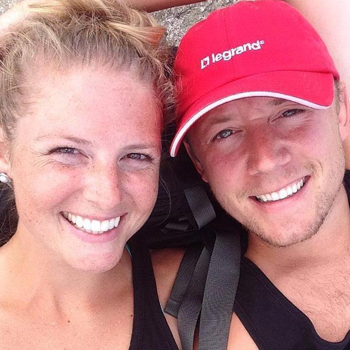 The first of many Mt. Major hikes AND the location of our proposal this past August