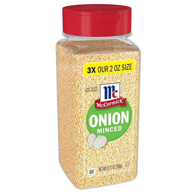 McCormick Minced Onion, 6.37 oz
