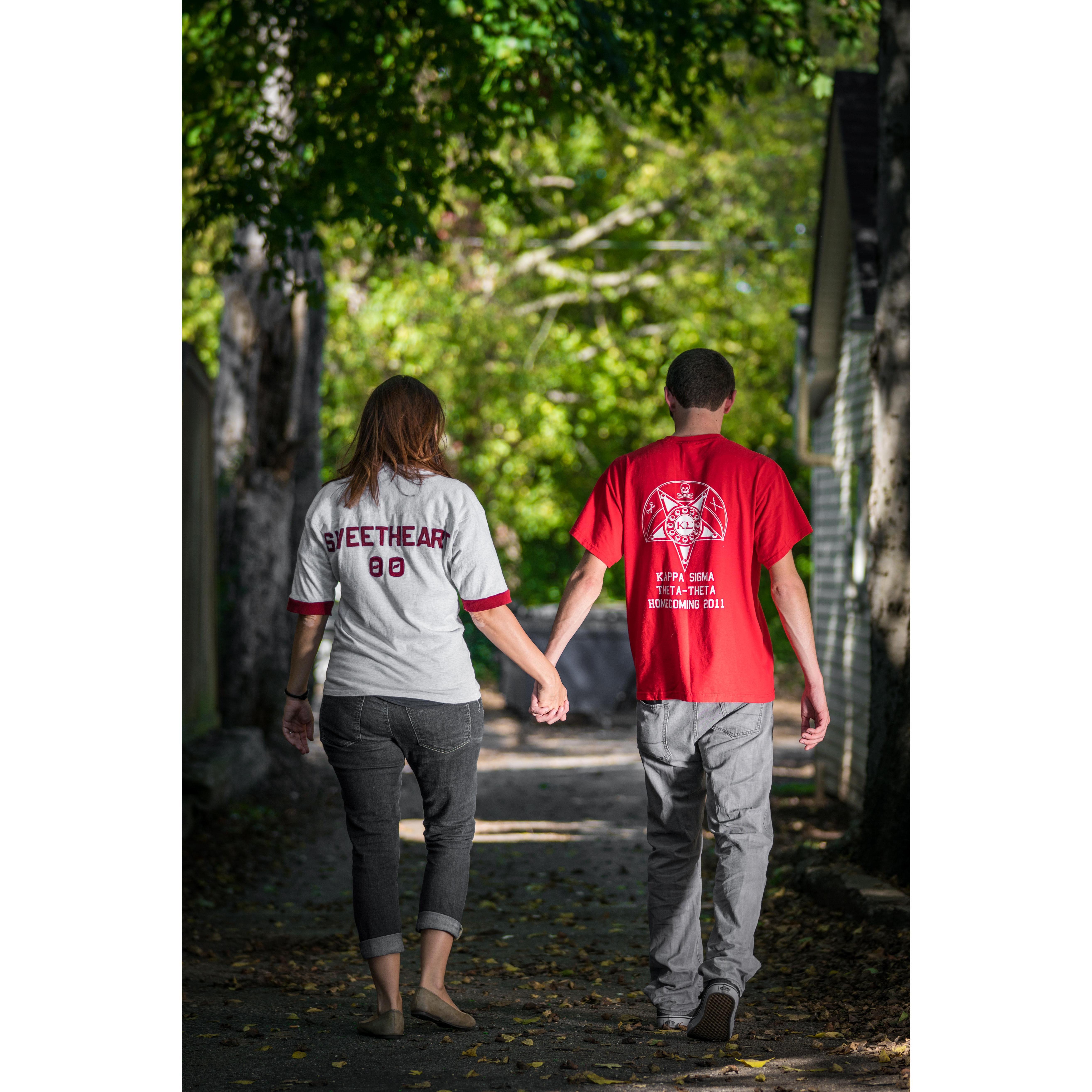 strolling down memory lane