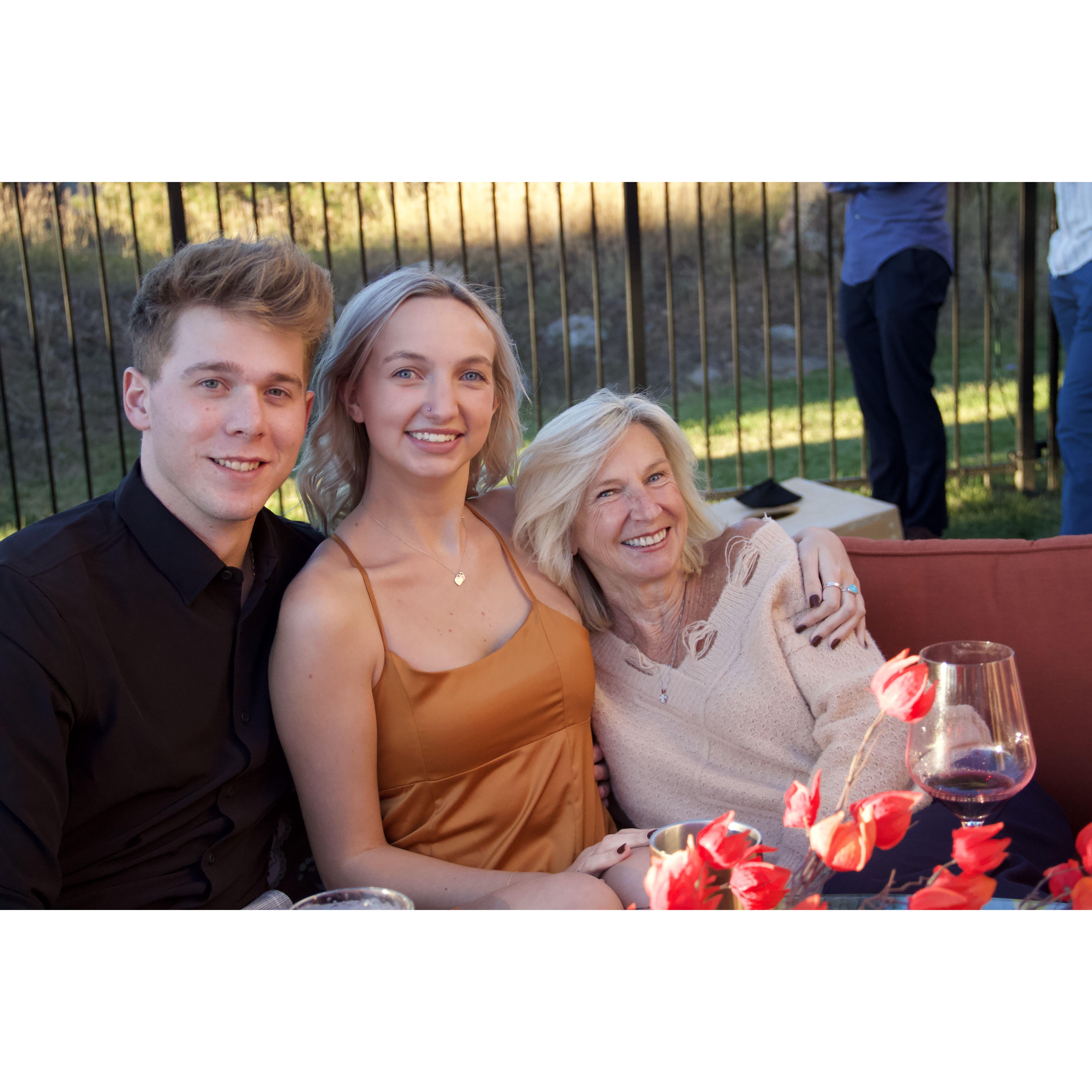 Traveled to Colorado for a family wedding