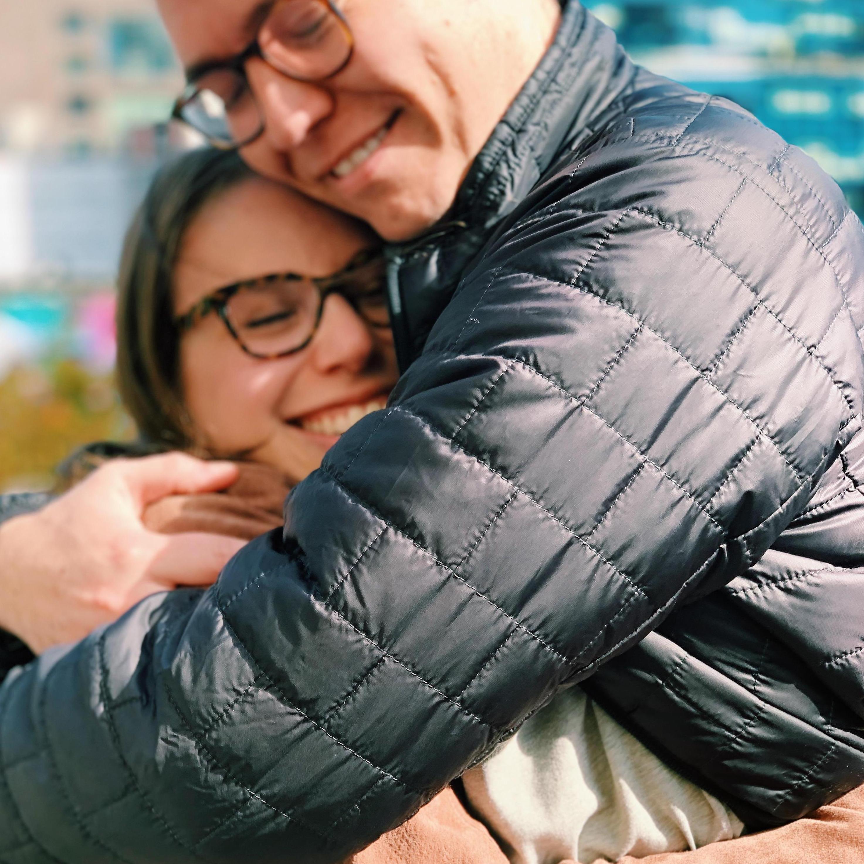 Right after Teddy proposed