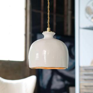 Bianca Ceramic Pendant