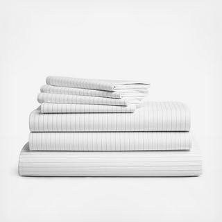 Classic Percale 7-Piece Sheet & Duvet Bundle