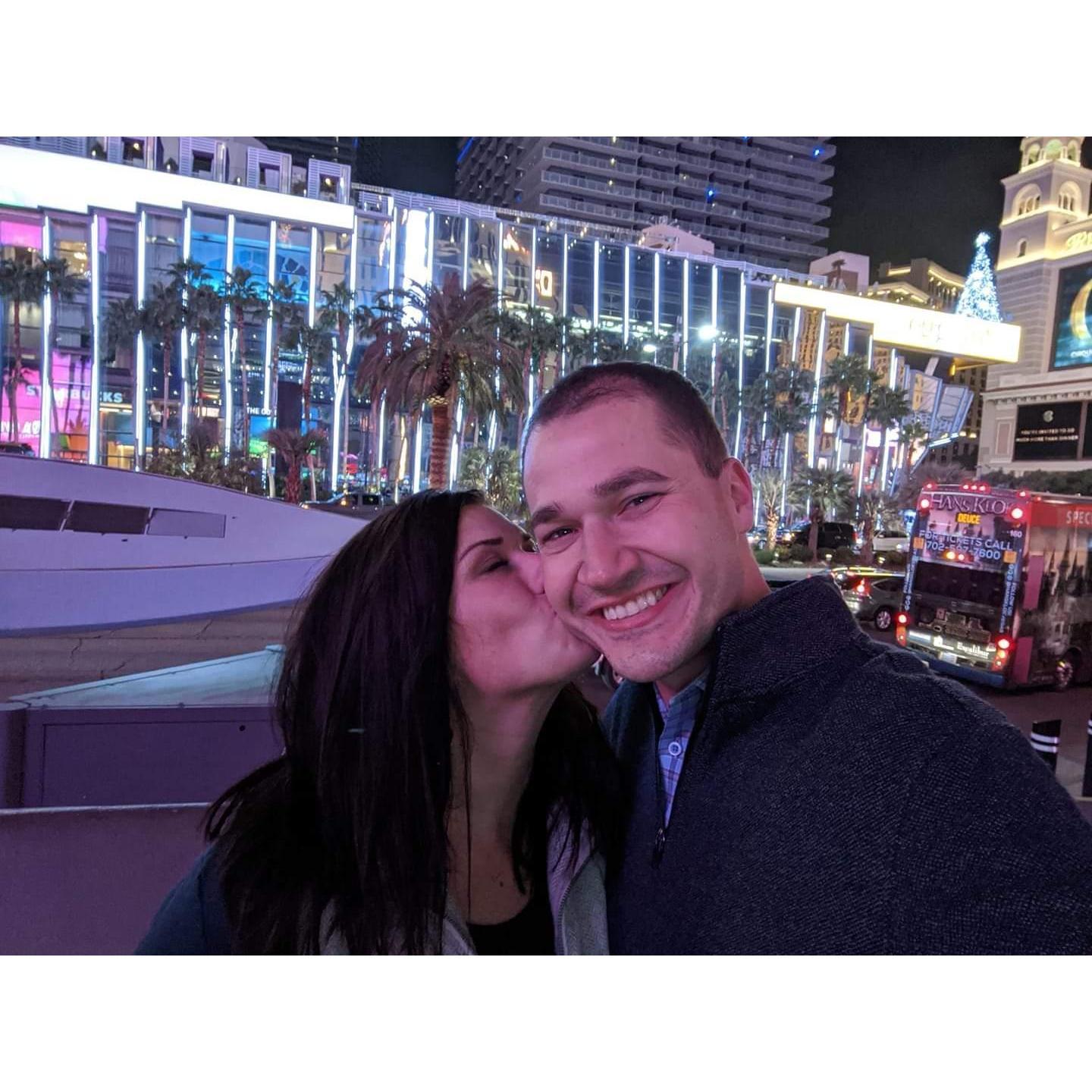 Jason' favorite photo.  Las Vegas 2019