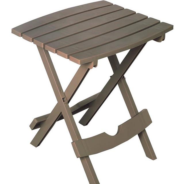 Adams Manufacturing 8500-96-3731, Portobello 8500-96-3700 Plastic Quik-Fold Side Table, Portobe