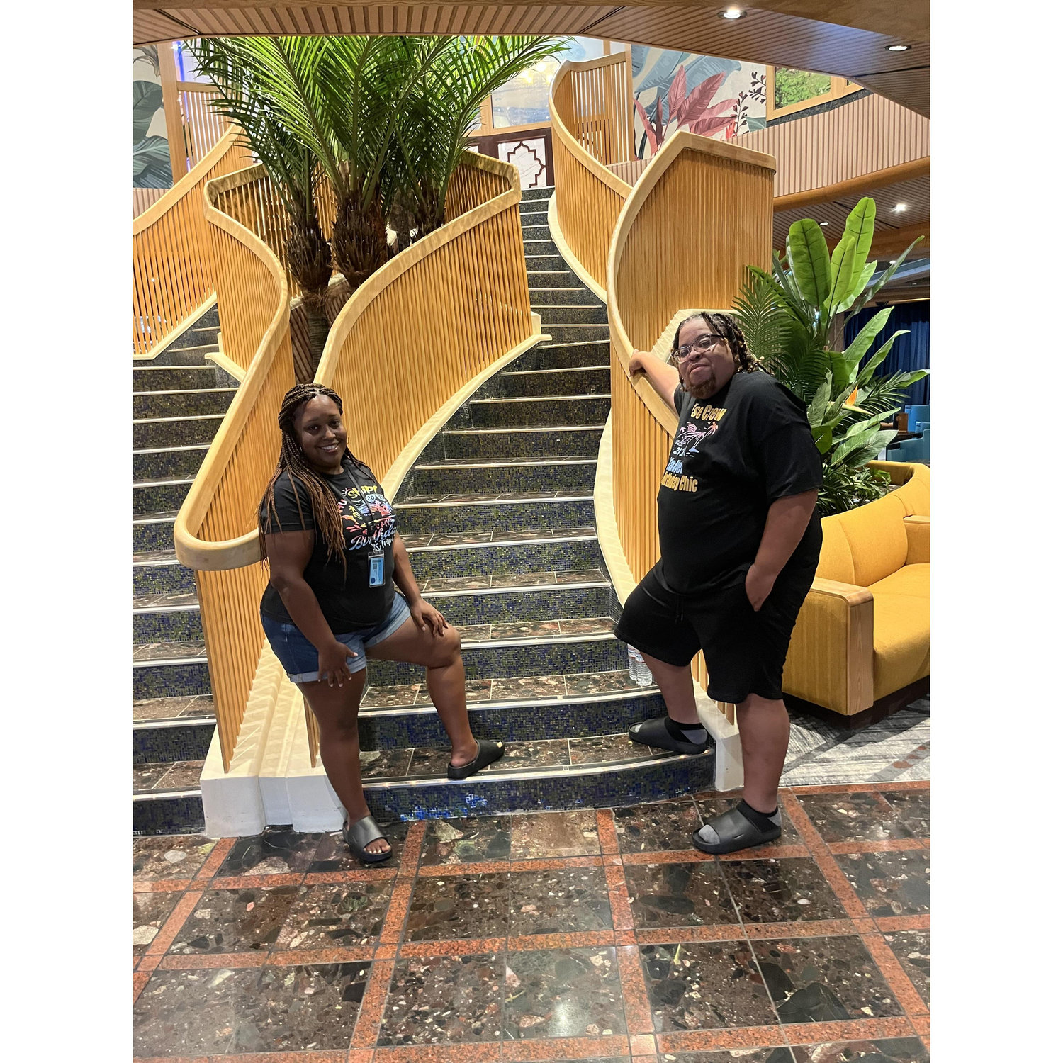 Our second Margaritaville cruise to Cozumel.