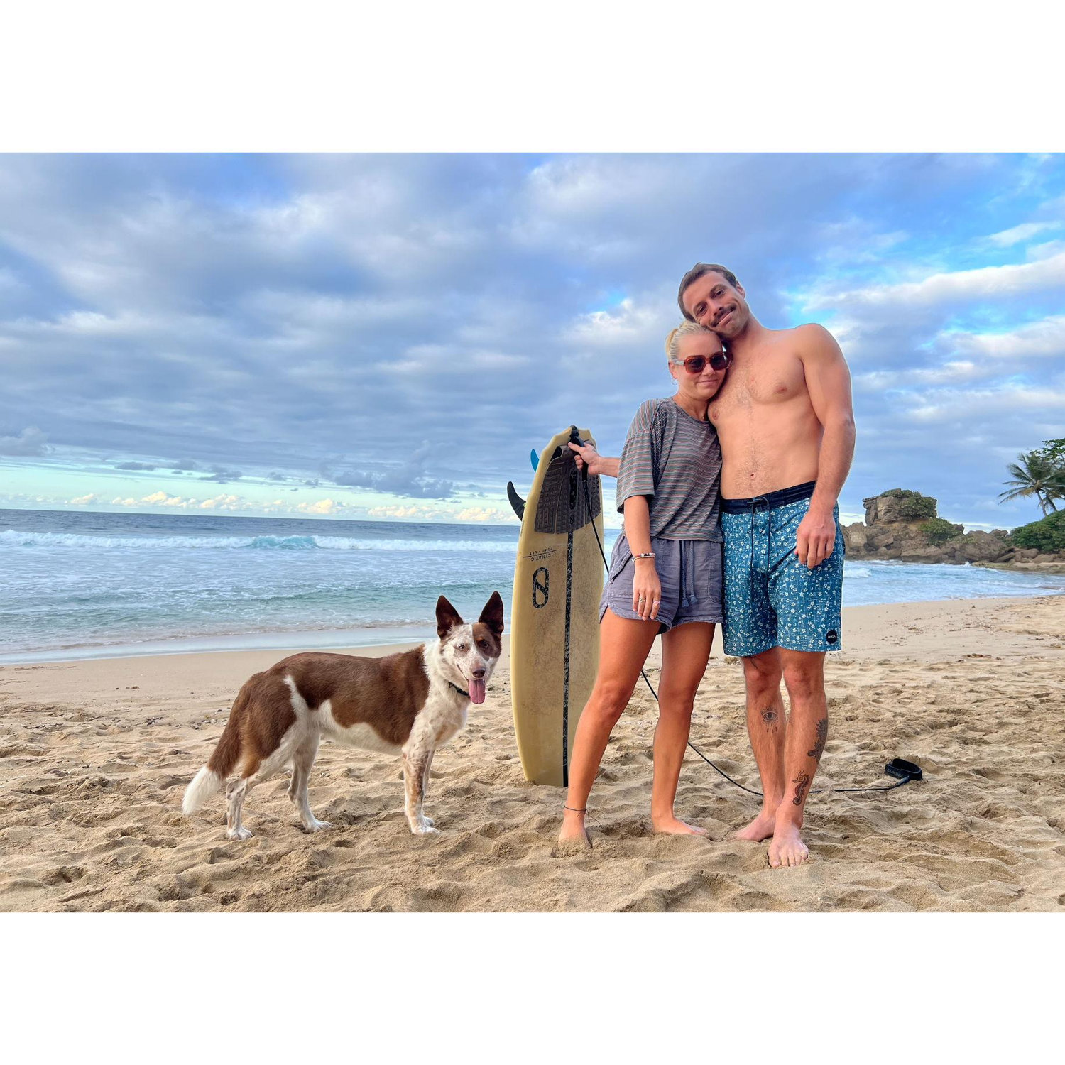 Fam pic in Rincon