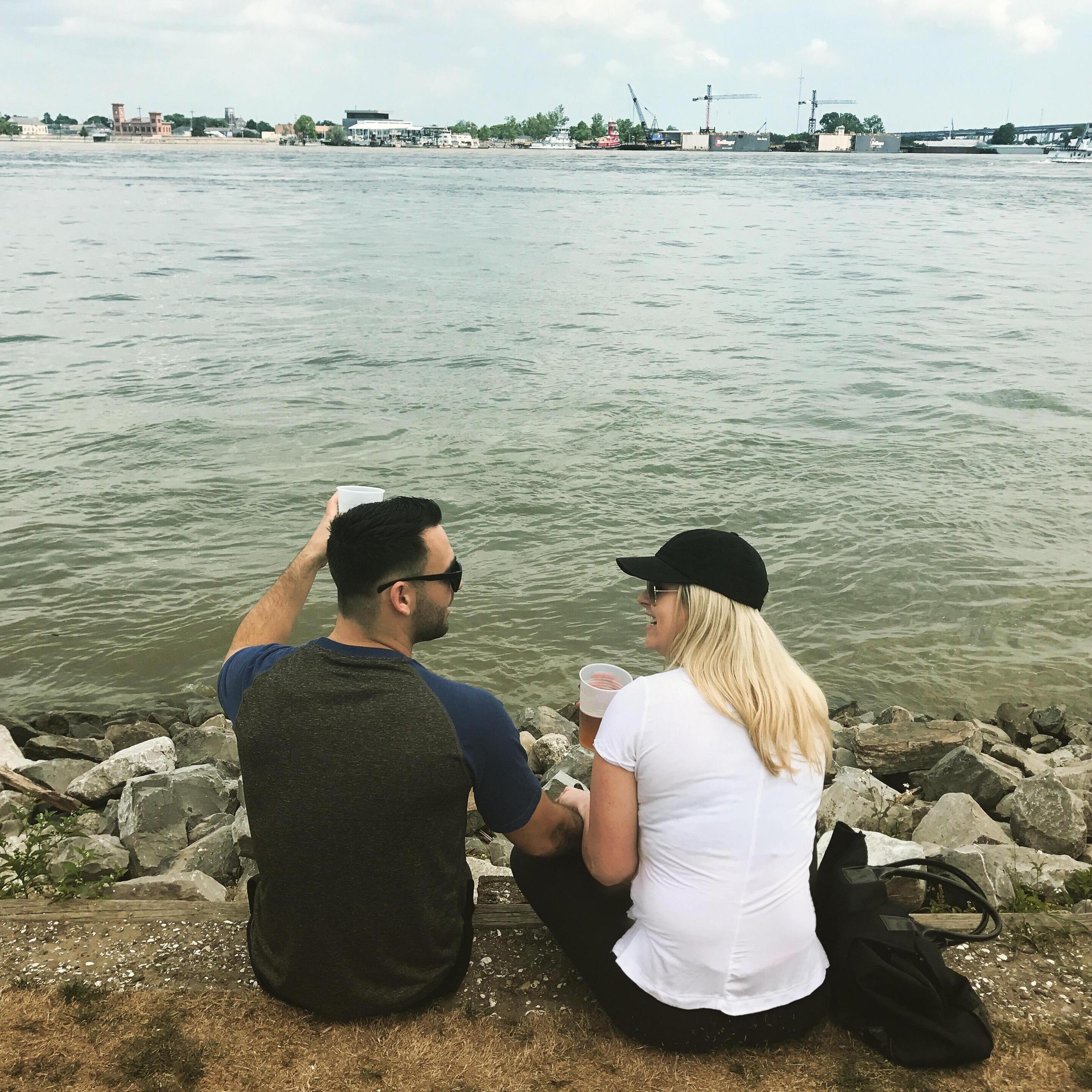 The first of many couples trips with Alexis & Michael to New Orleans in 2018!