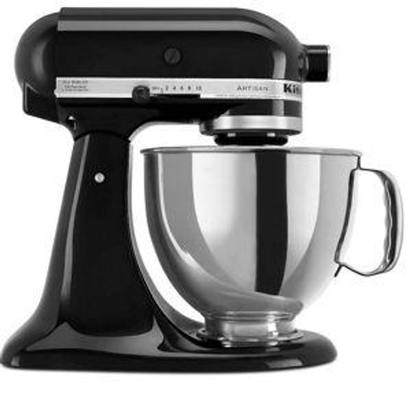 KitchenAid ® Artisan® Series Onyx Black 5-Quart Tilt-Head Stand Mixer