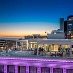 Curtiss Hotel: Vue Rooftop Lounge