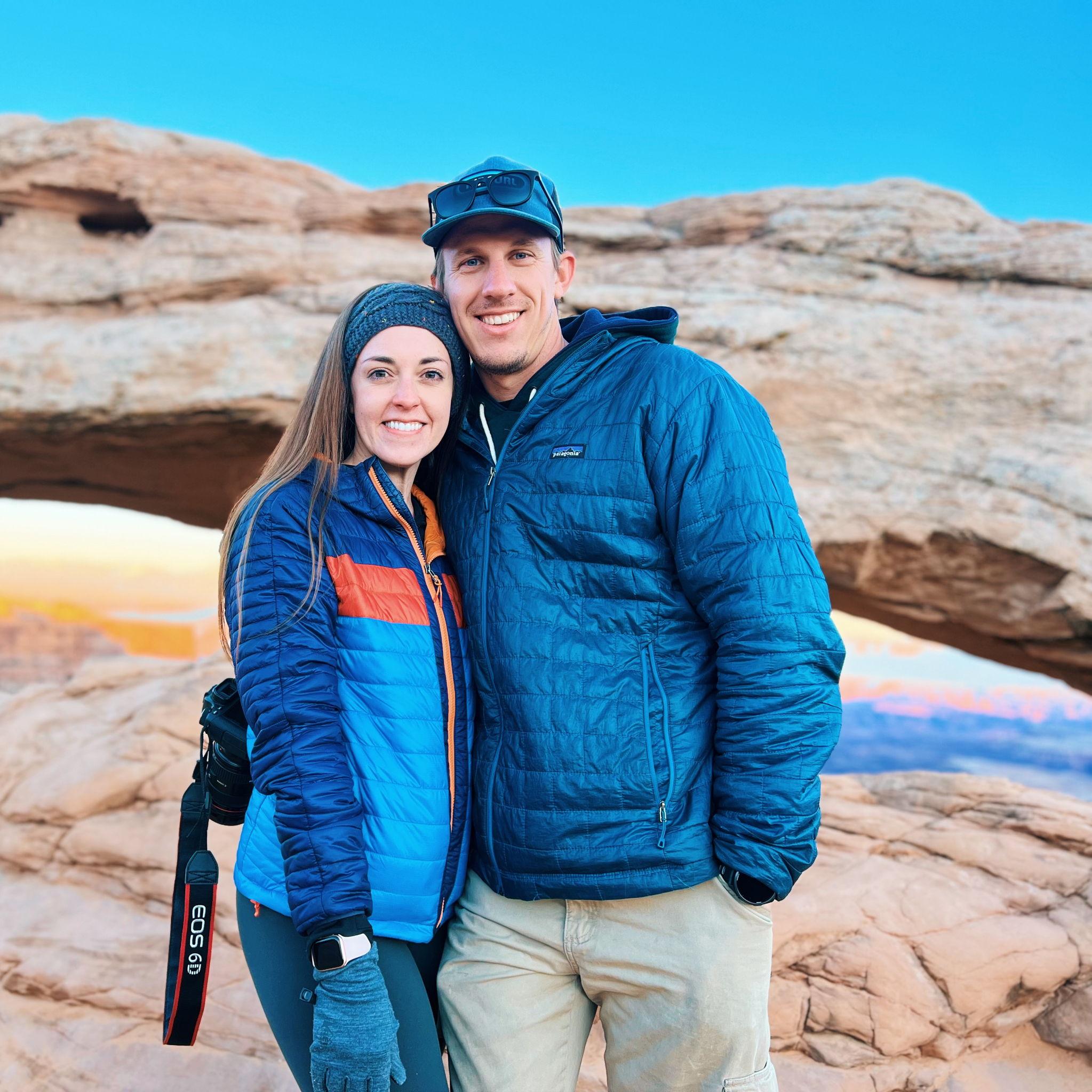 New Years Eve 2023 in Canyonlands National Park