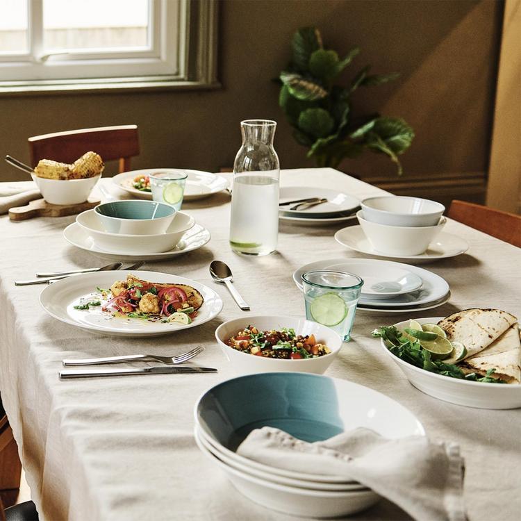 Royal Doulton, 1815 Pure 12-Piece Dinnerware Set, Service for 4 | Zola