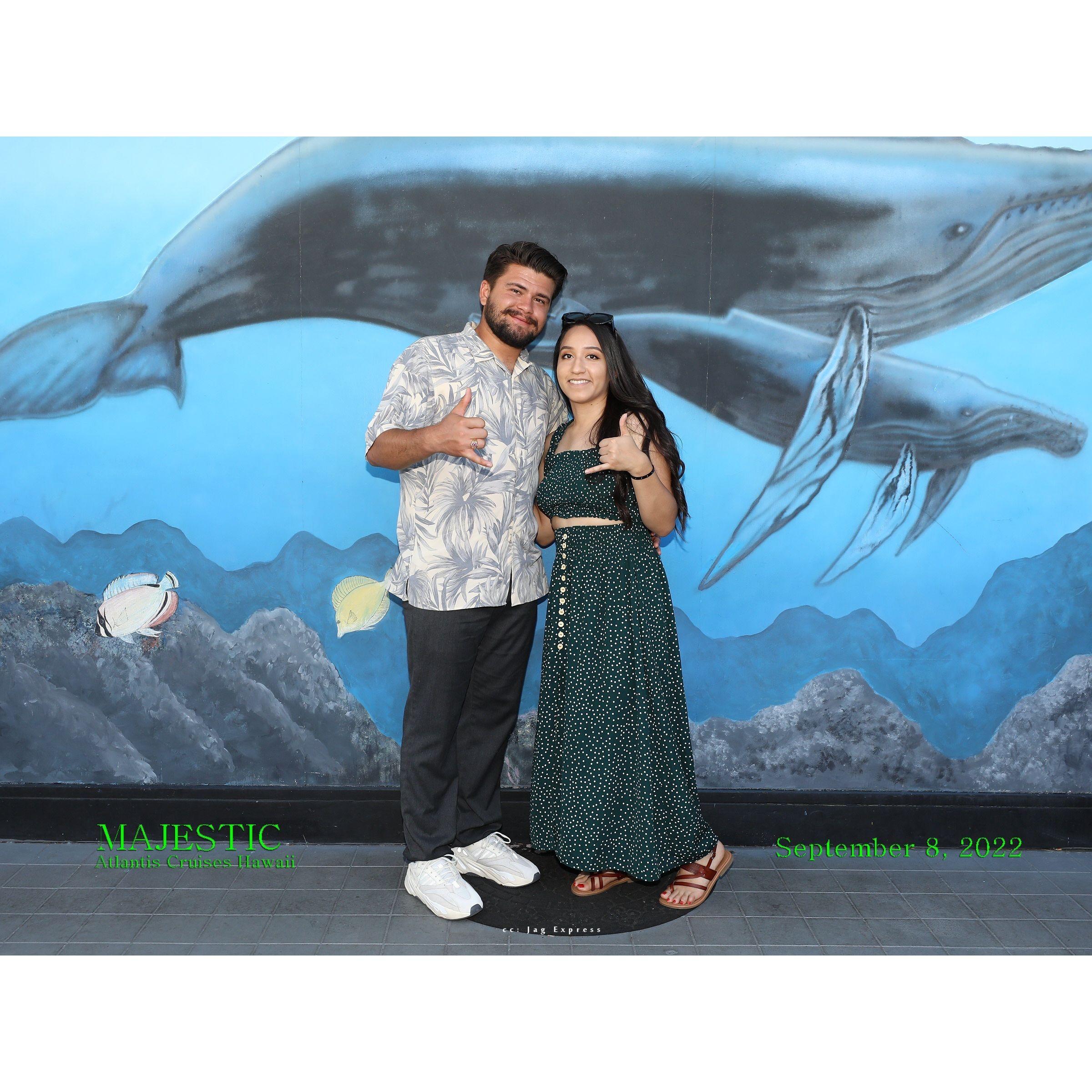 We went to Oahu.
