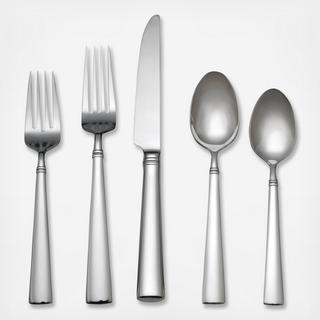 Perspective 65-Piece Flatware Set, Service for 12