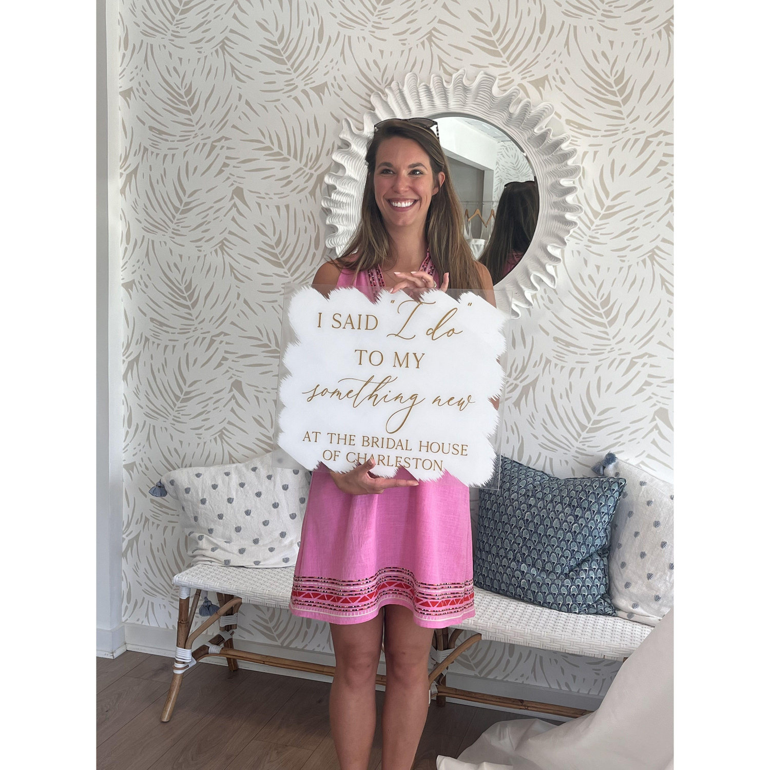 Victoria said "yes to the dress"!