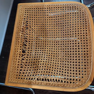 Reupholster our bar chairs