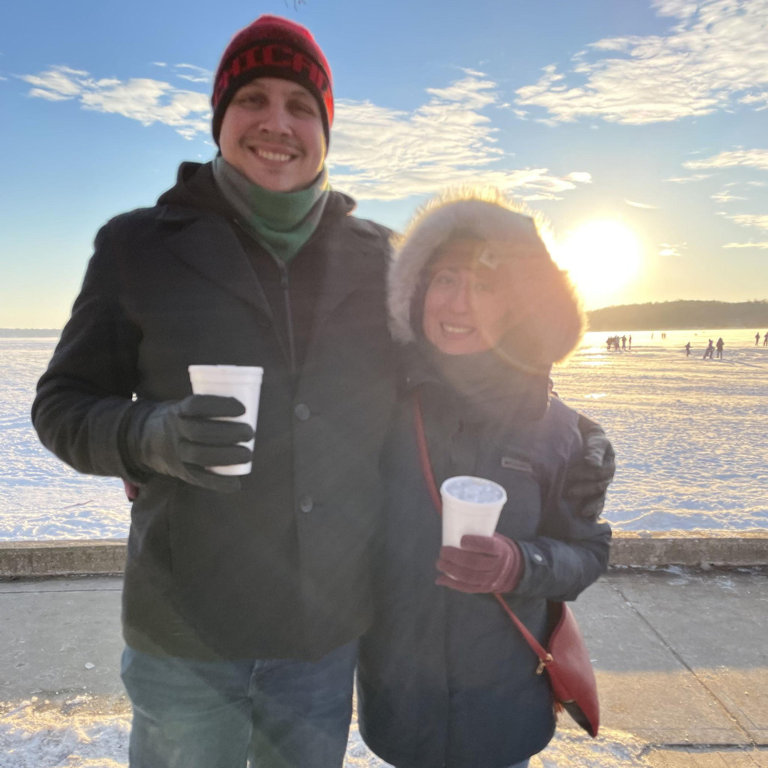 Our first trip together!