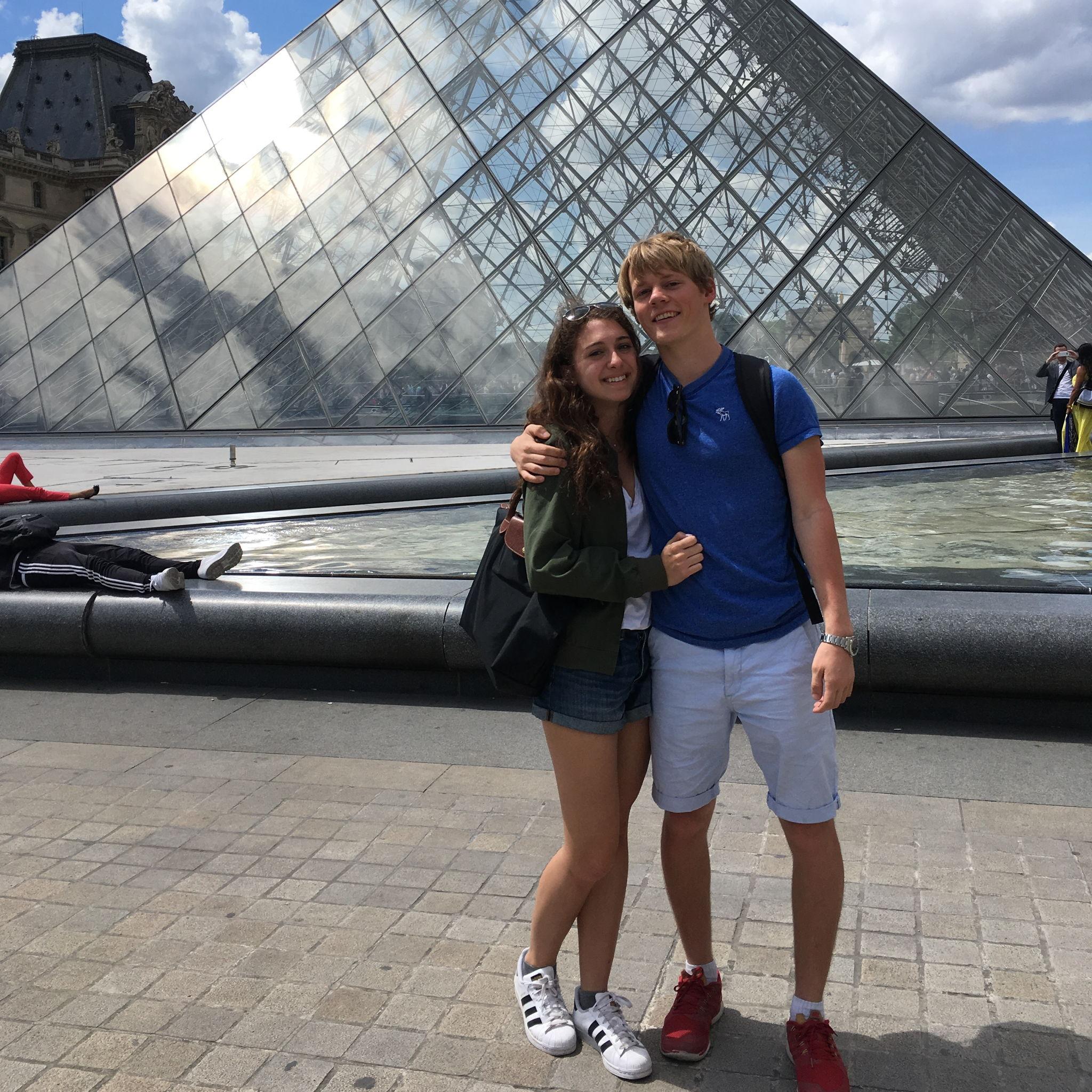 Travels during Sasha's gap year in Heidelberg (2017)