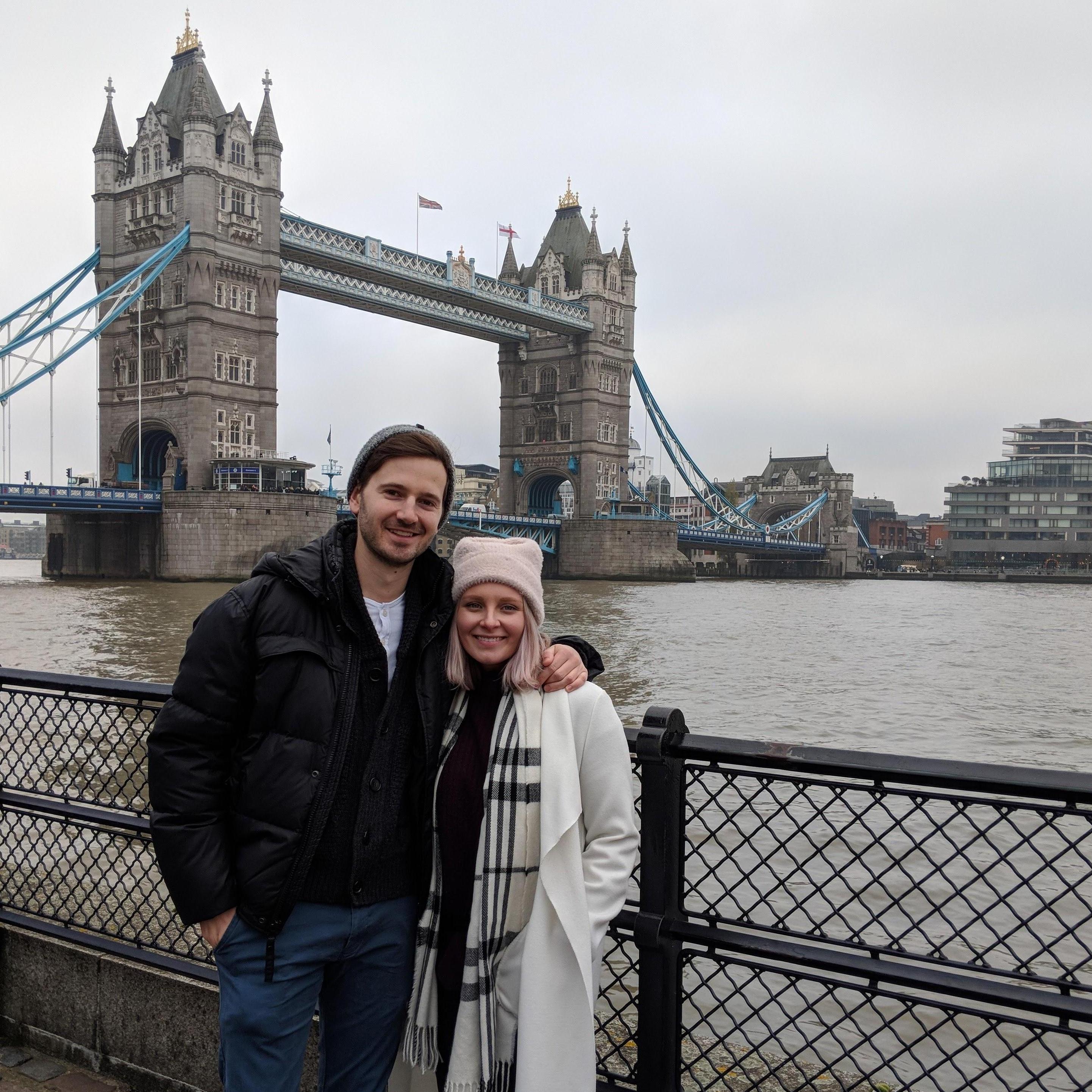 We go to London!