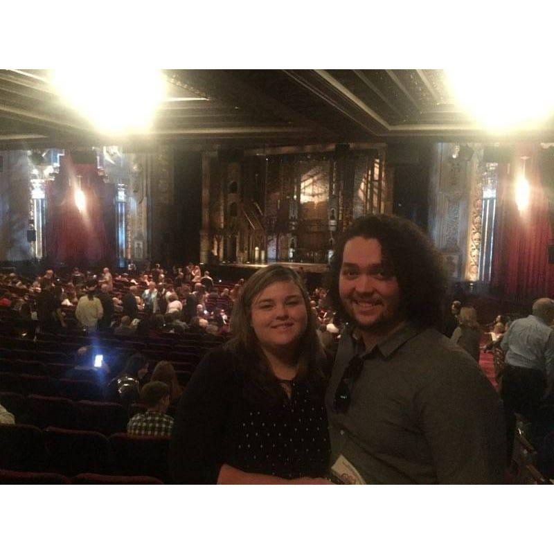 Hamilton in L.A, CA