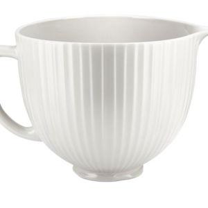 5 Quart Classic Column Ceramic Bowl Classic Columns KSM2CB5PCC | KitchenAid