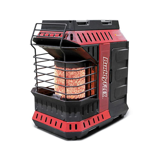 Mr. Heater MH11BFLEX Buddy Flex Heater, One Size, Red