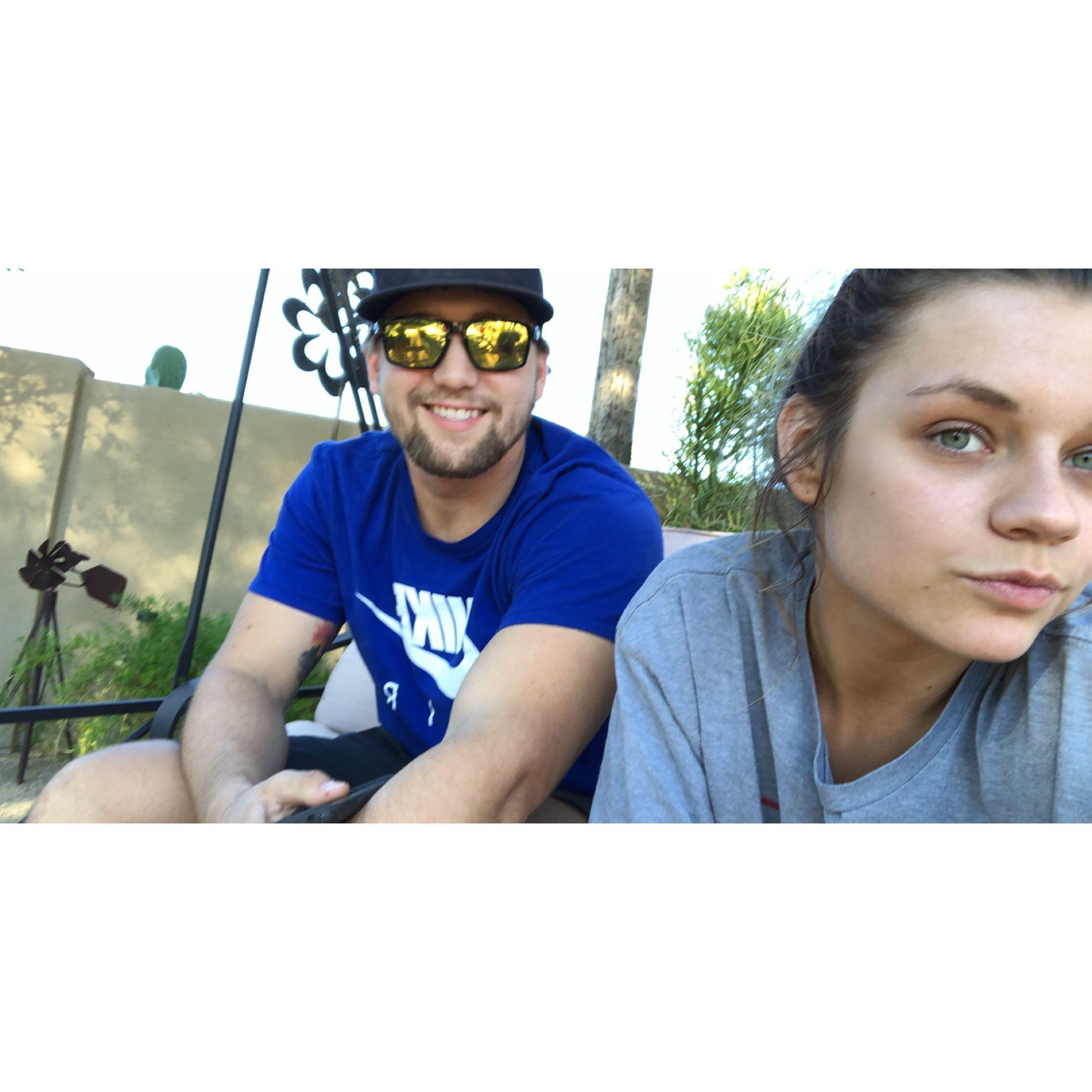 First "picture" of us in 2018