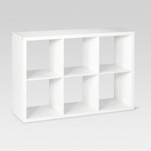 6-Cube Organizer Shelf 13" - Threshold™