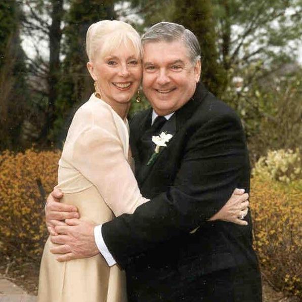 David's mom and dad, dashing couple!