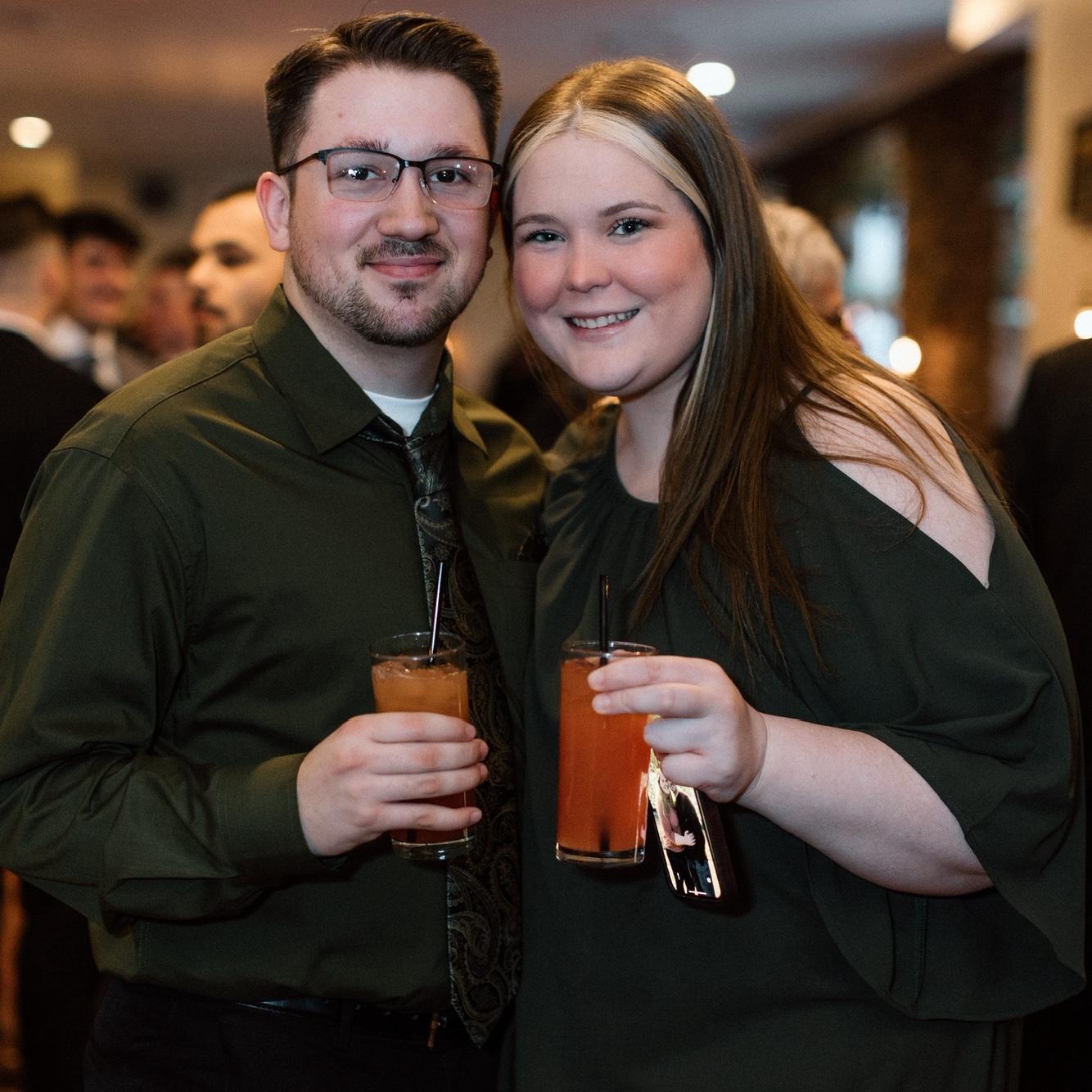 One of our favorite pictures of us! From Mikayla and Jerry’s wedding!