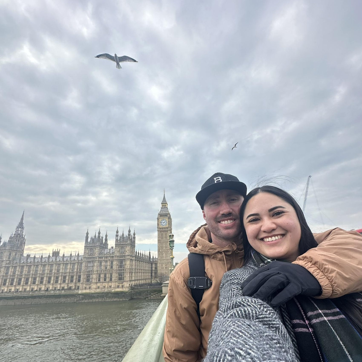 Our first trip out of the country to the UK! There was something so special about experiencing and seeing the world side by side, and this trip was just the beginning of many more adventures to come.
