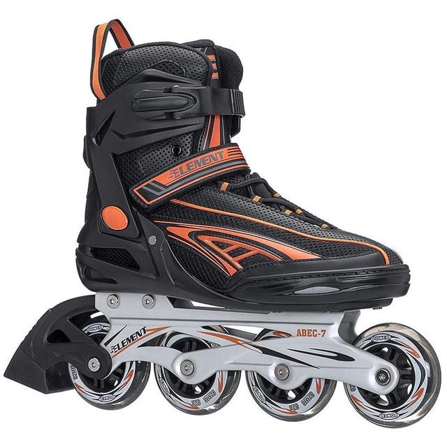 Panther XT Roller Blade Inline Skates for Men with Ankle Support, Adjustable Strap, 82mm Wheels and Soft Boot Fit for Skating, Roller Derby, Street Hockey