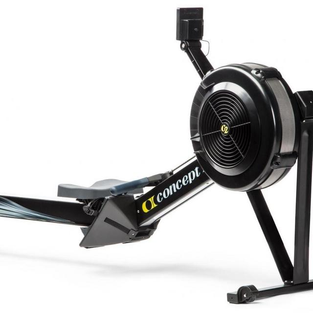 Black Concept 2 Model D Rower - PM5