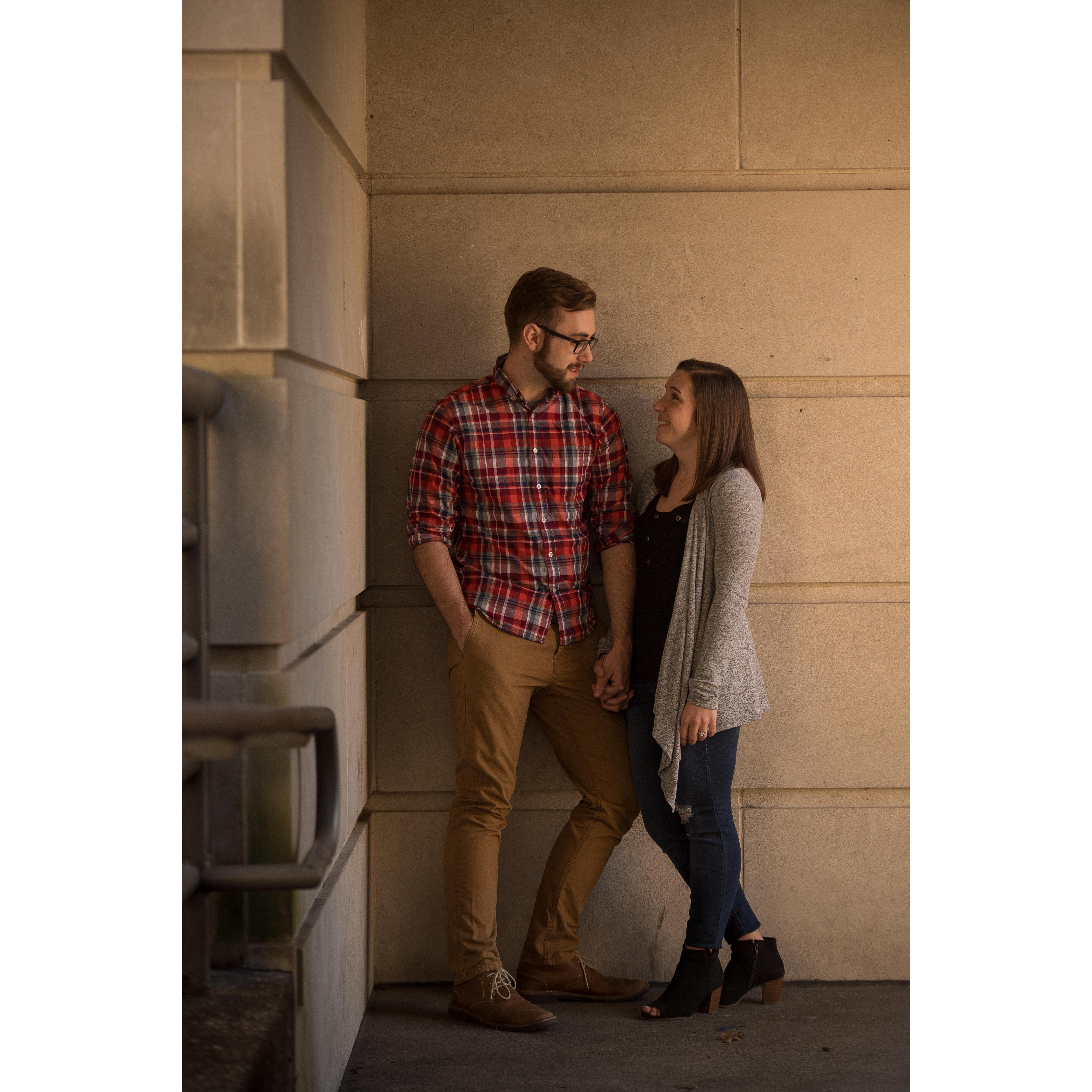 Engagement photos