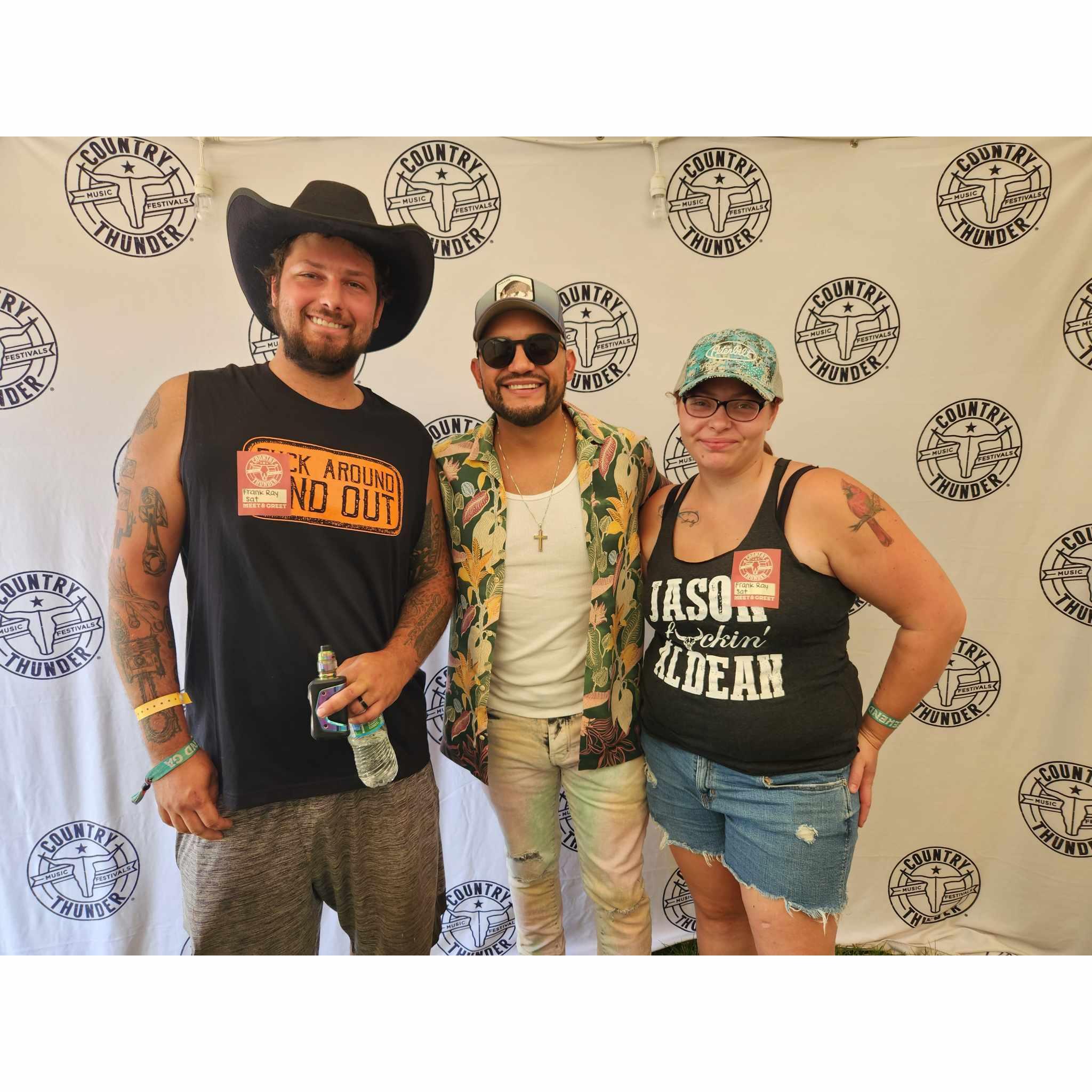 Meet and Greet with Frank Ray at 2023 Country Thunder