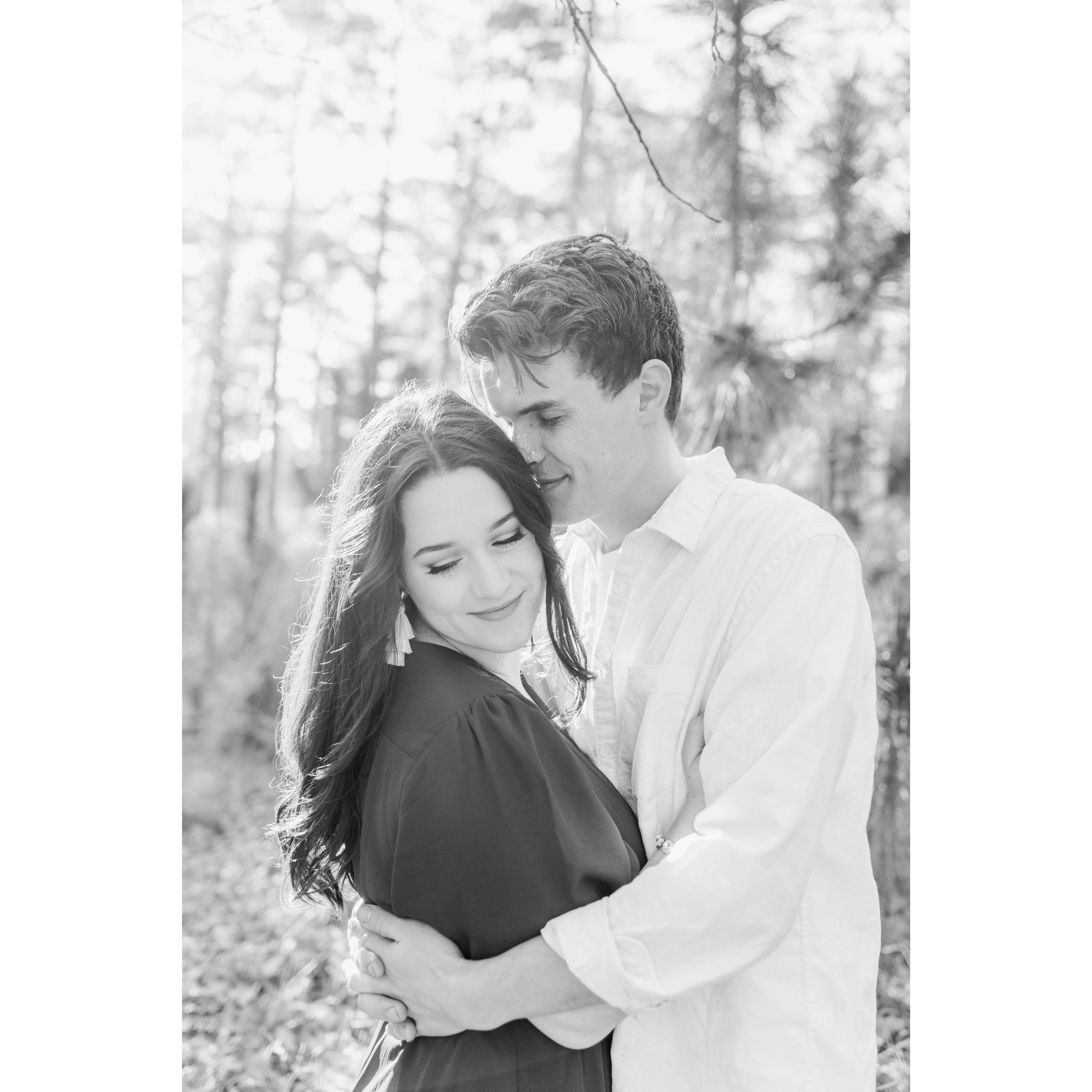 Our engagement session!