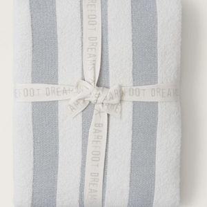 Blue/Cream Blanket