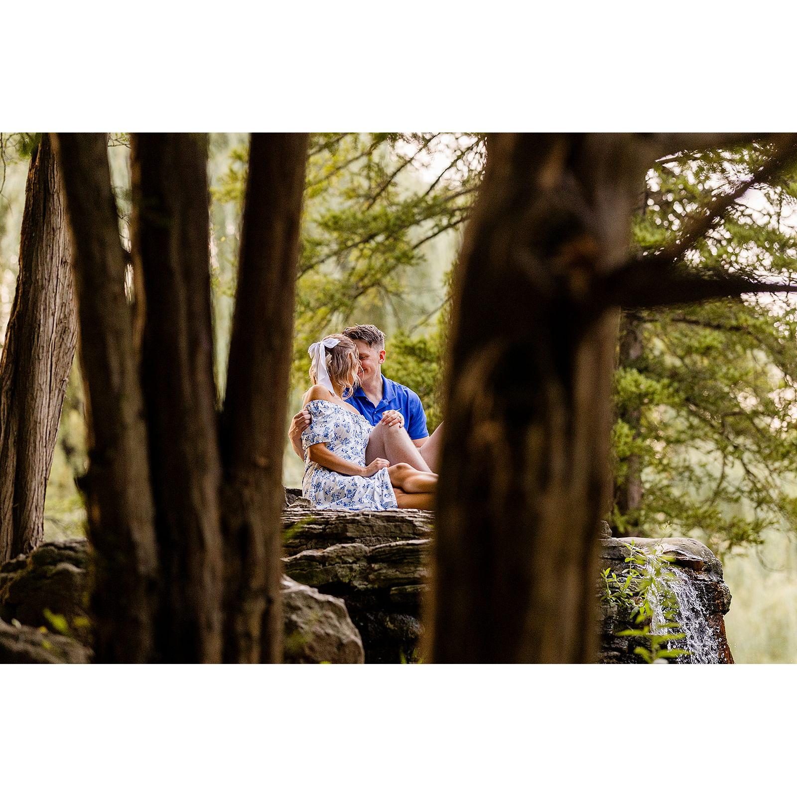 One of our favorites from our engagement photo session! July 2024