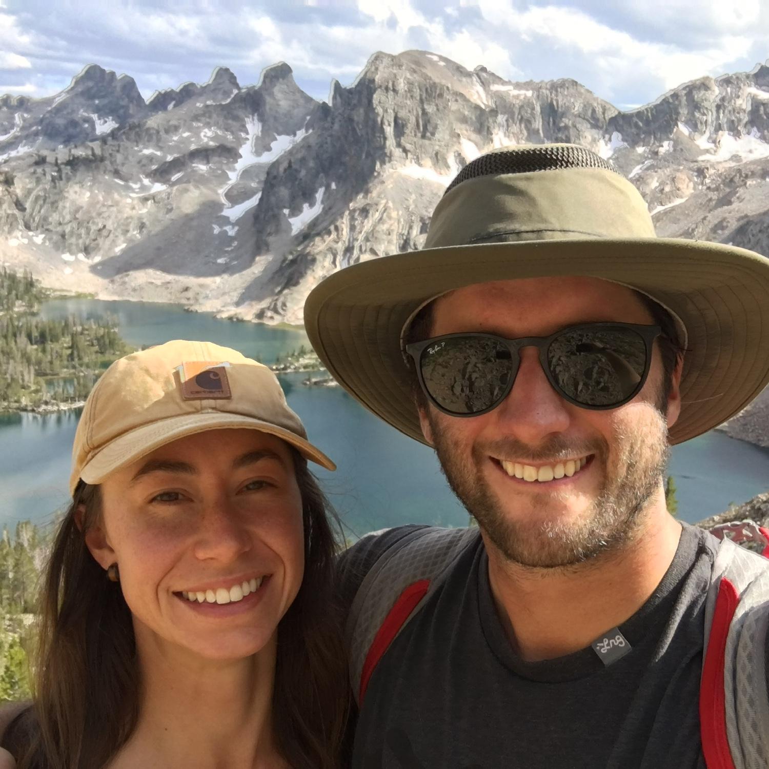 Ross's first time in Stanley, Idaho