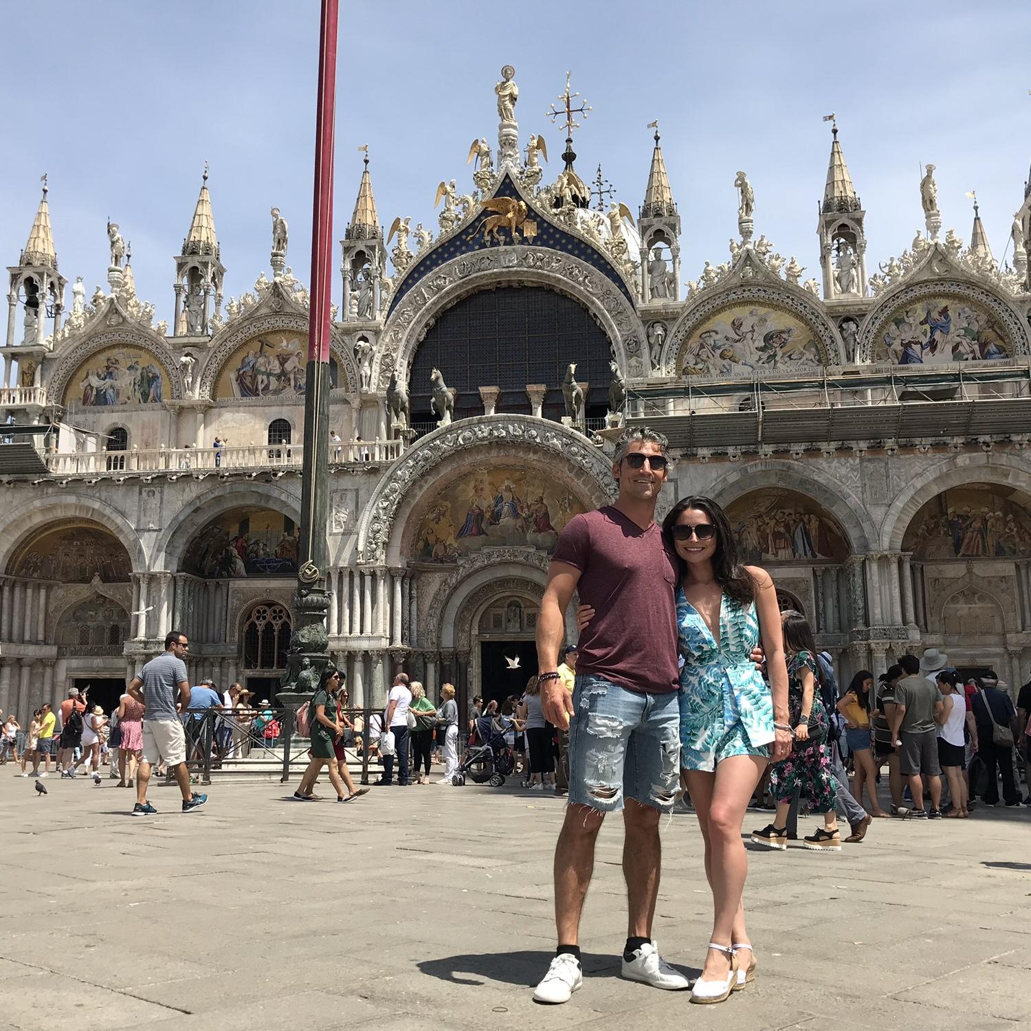 St Mark's Basilica in Venice